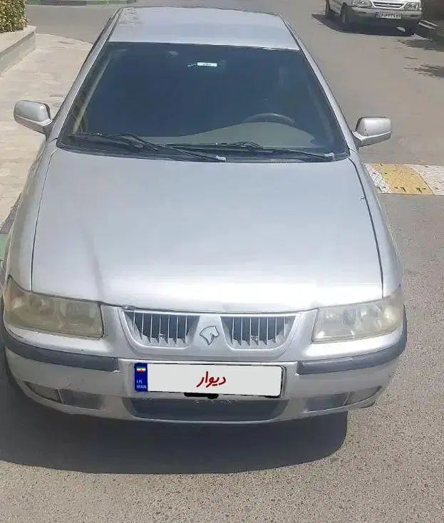 سمند X7 دوگانه سوز - 1386