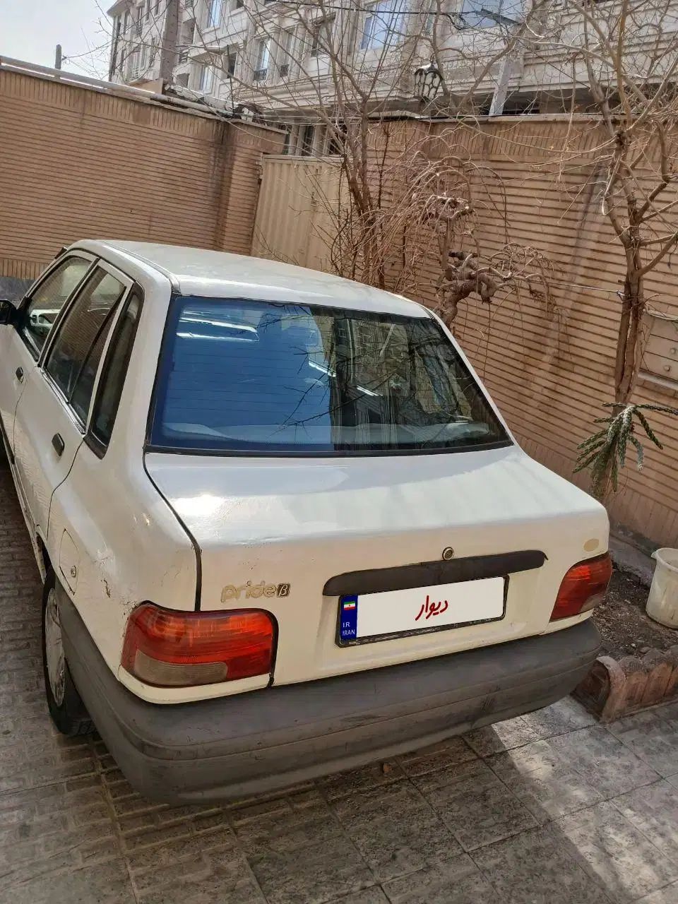 پراید صبا بنزینی - 1382