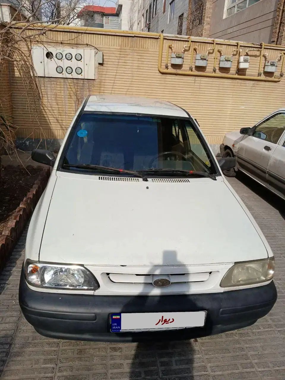 پراید صبا بنزینی - 1382
