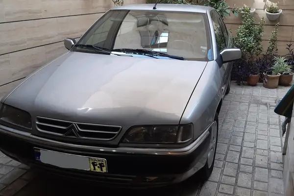 خودرو سیتروئن، زانتیا آگهی ann_20344791