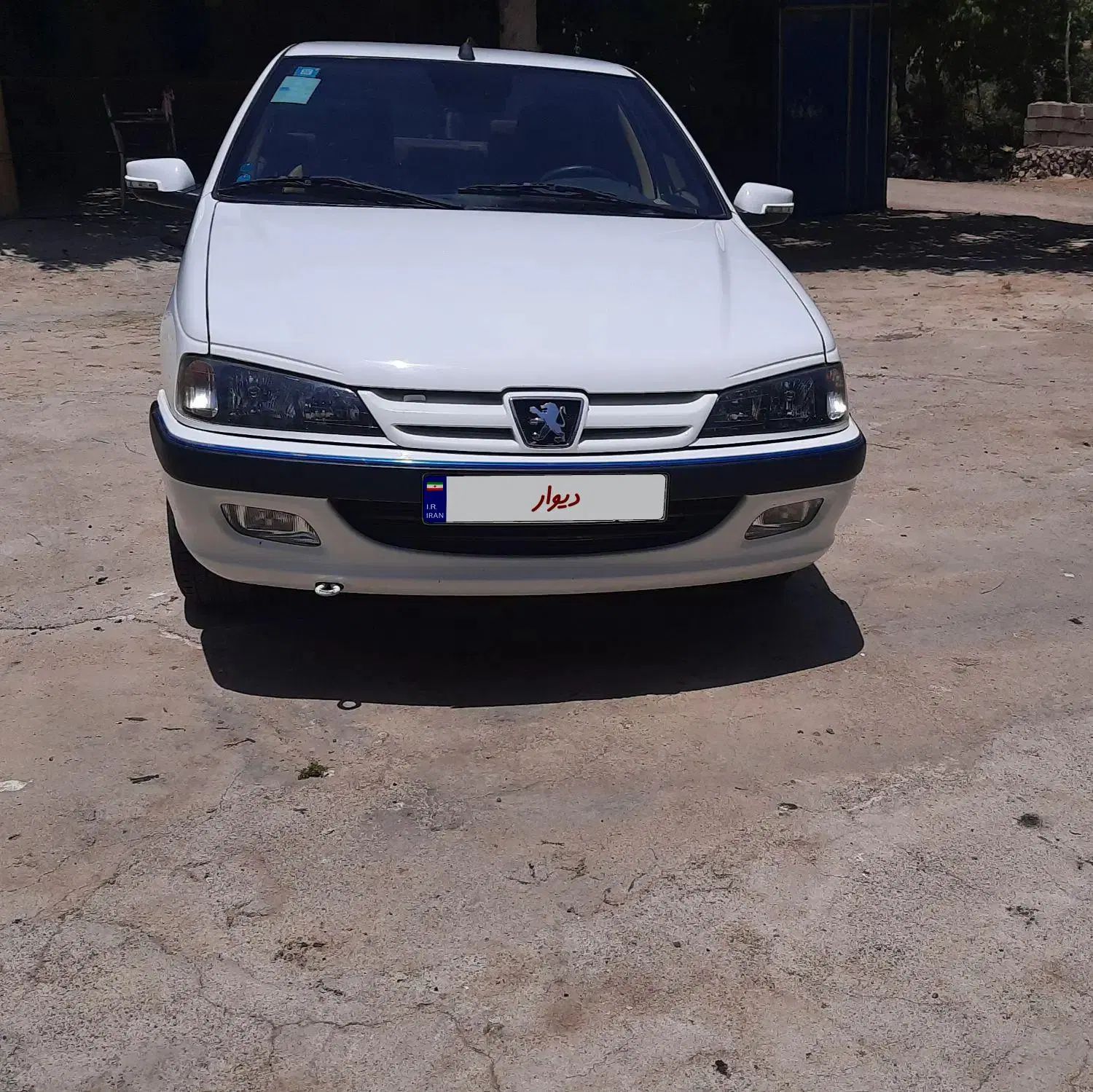 پژو پارس ELX-XU7P سفارشی - 1401