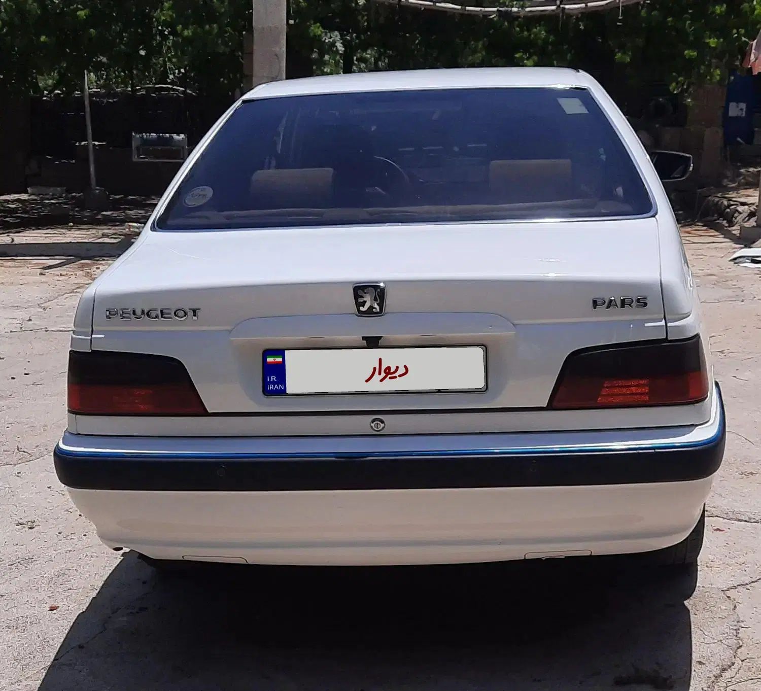 پژو پارس ELX-XU7P سفارشی - 1401