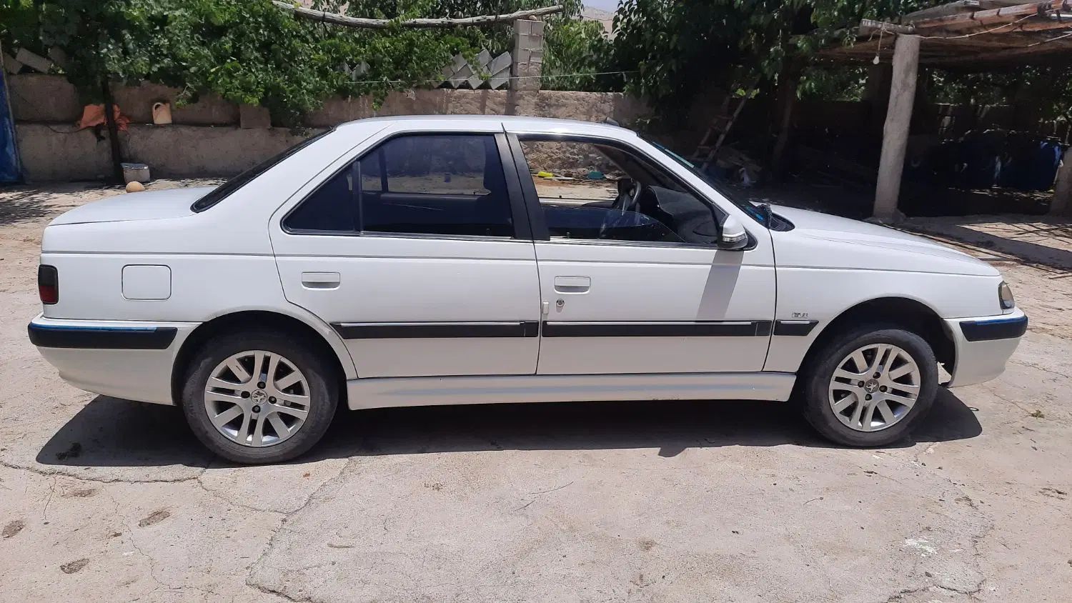 پژو پارس ELX-XU7P سفارشی - 1401