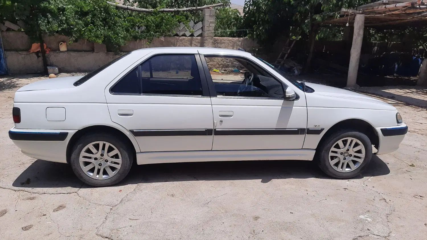 پژو پارس ELX-XU7P سفارشی - 1401