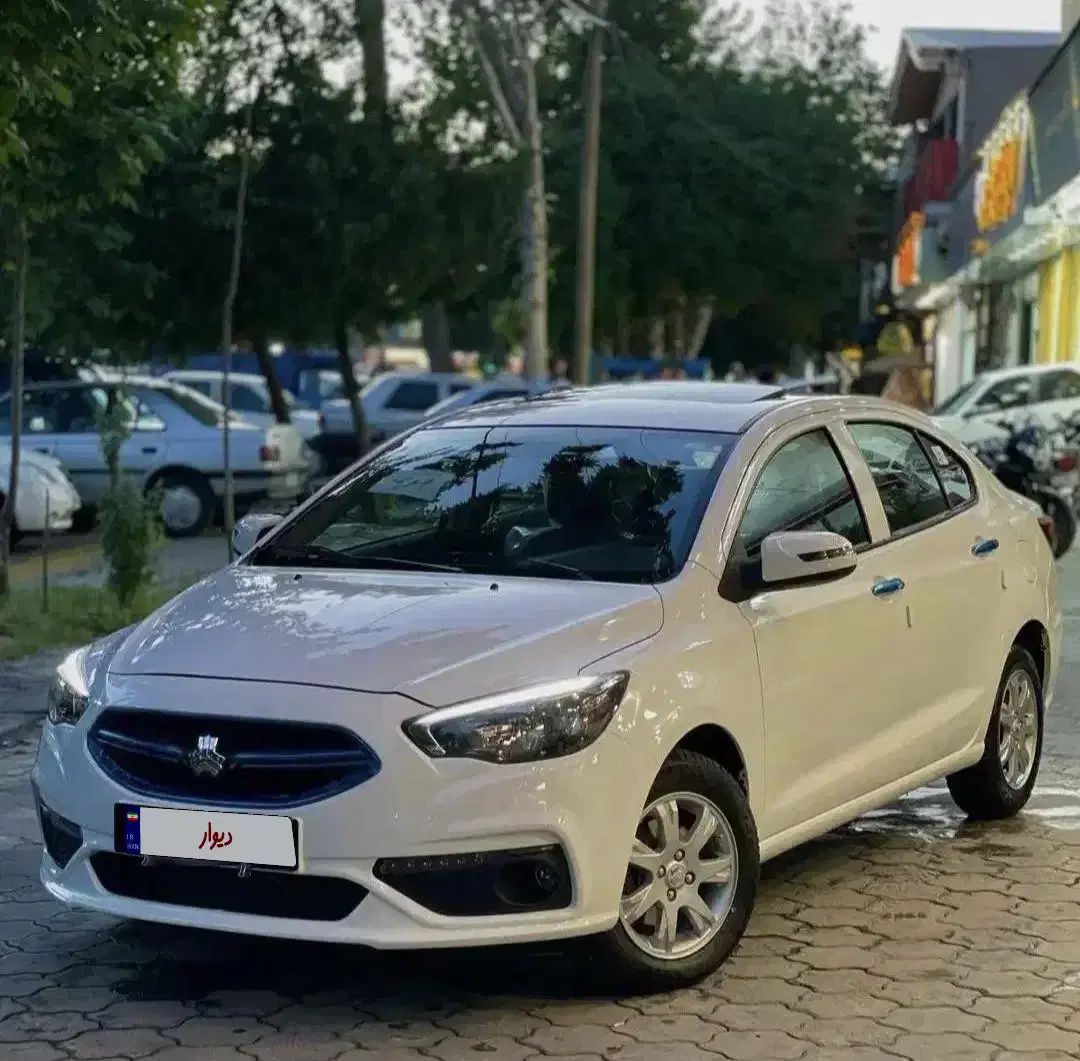 شاهین G اتوماتیک CVT - 1404
