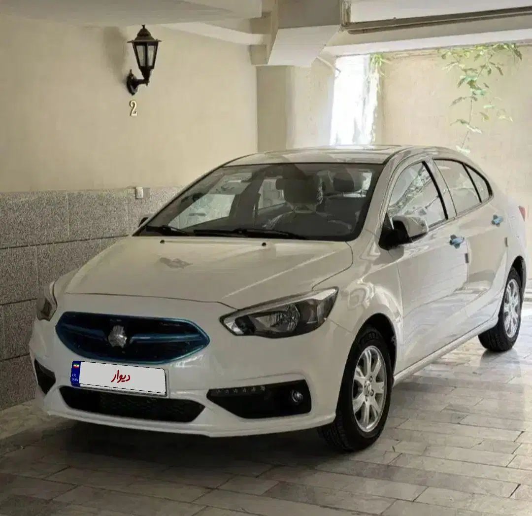 شاهین G اتوماتیک CVT - 1404