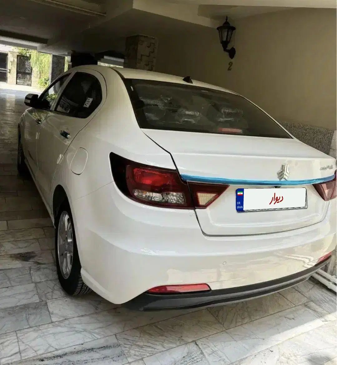 شاهین G اتوماتیک CVT - 1404