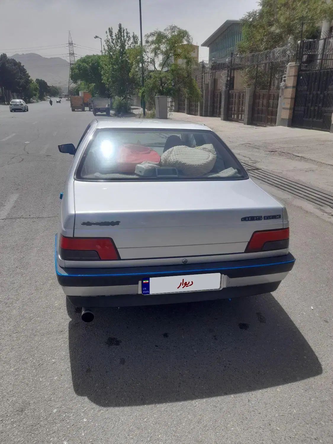 پژو 405 GLX - 1395