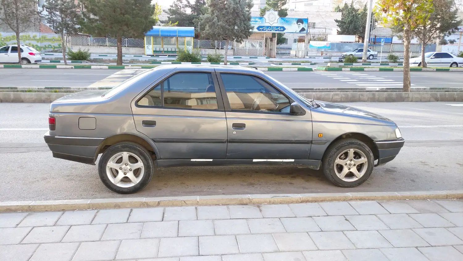 پژو 405 GLX - 1393