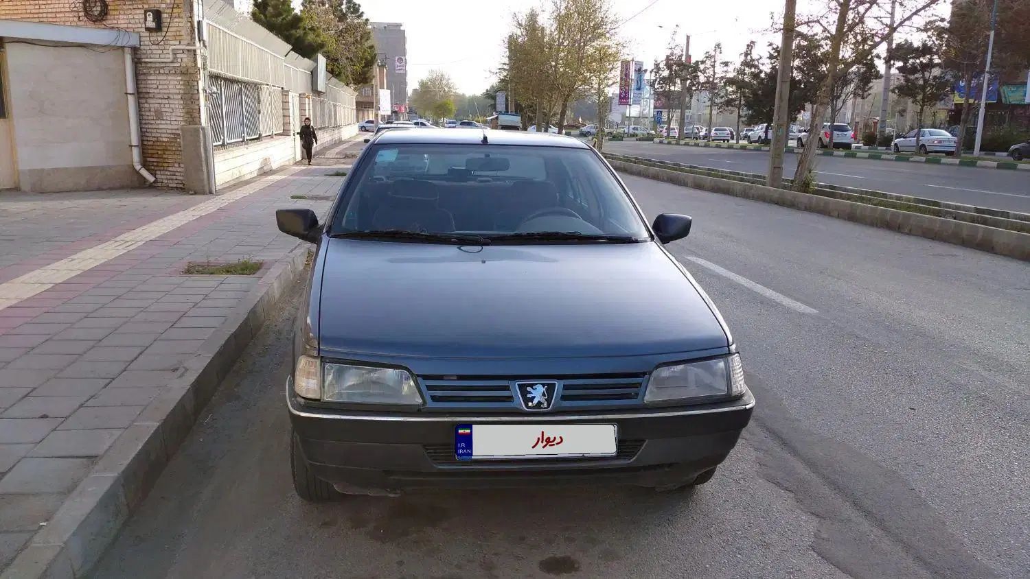 پژو 405 GLX - 1393