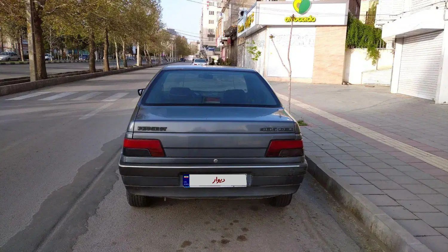 پژو 405 GLX - 1393