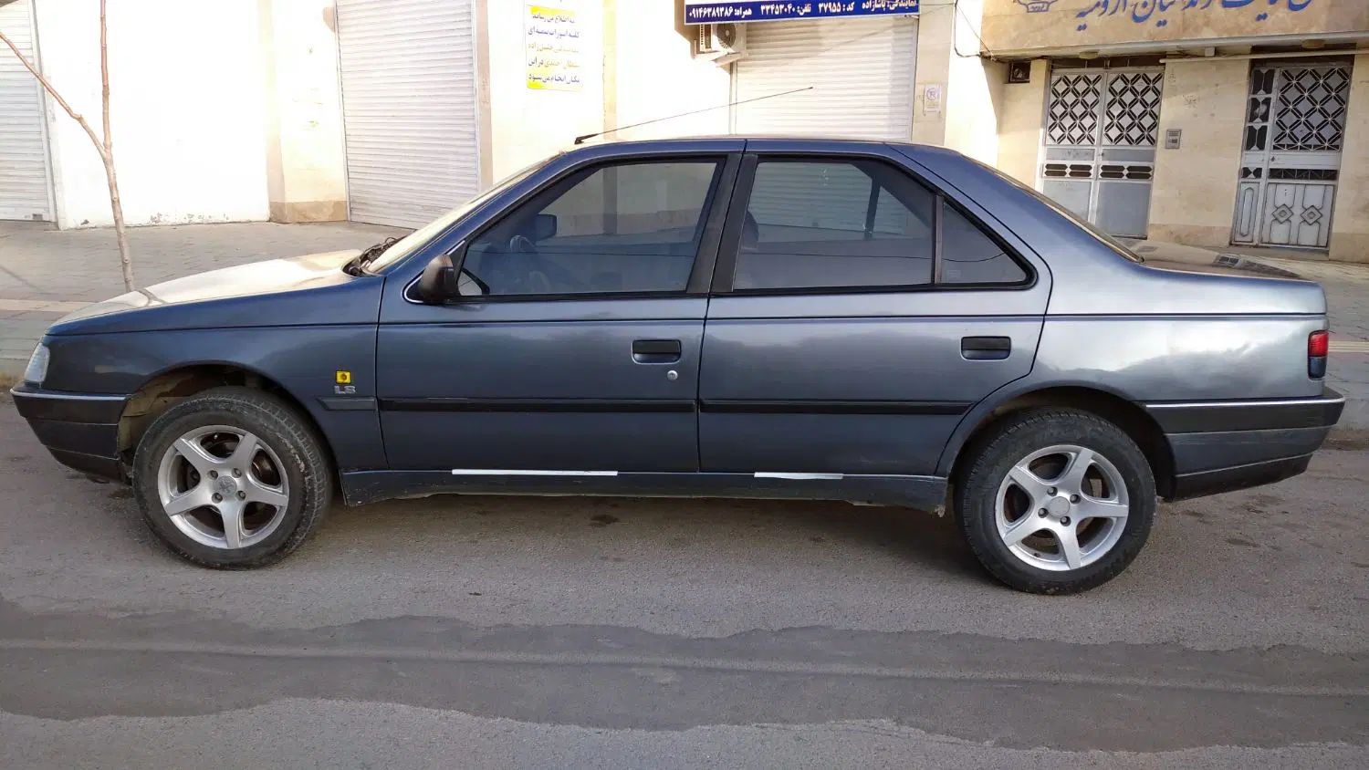 پژو 405 GLX - 1393