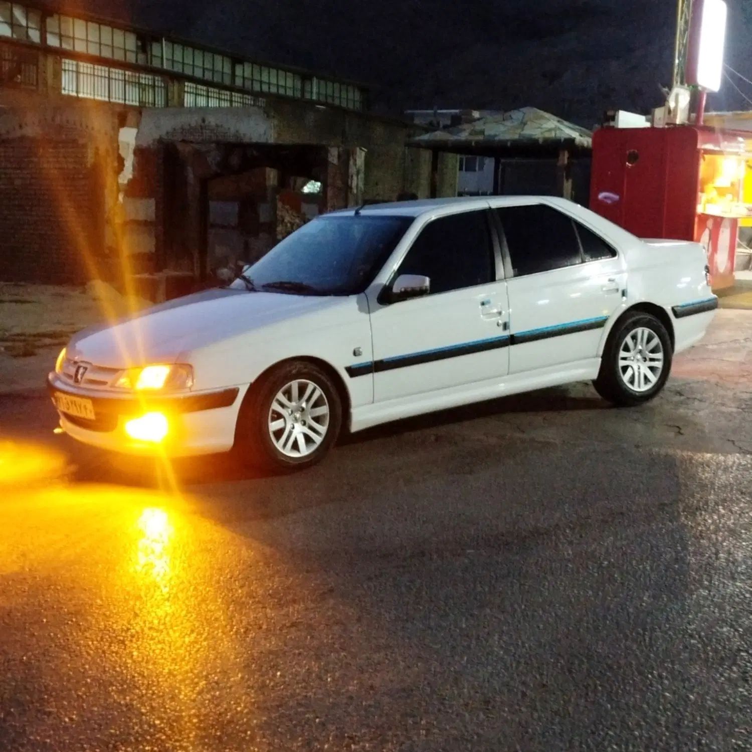 پژو پارس XU7ساده - 1393