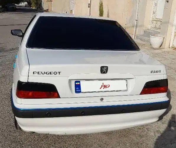 پژو پارس XU7ساده - 1393