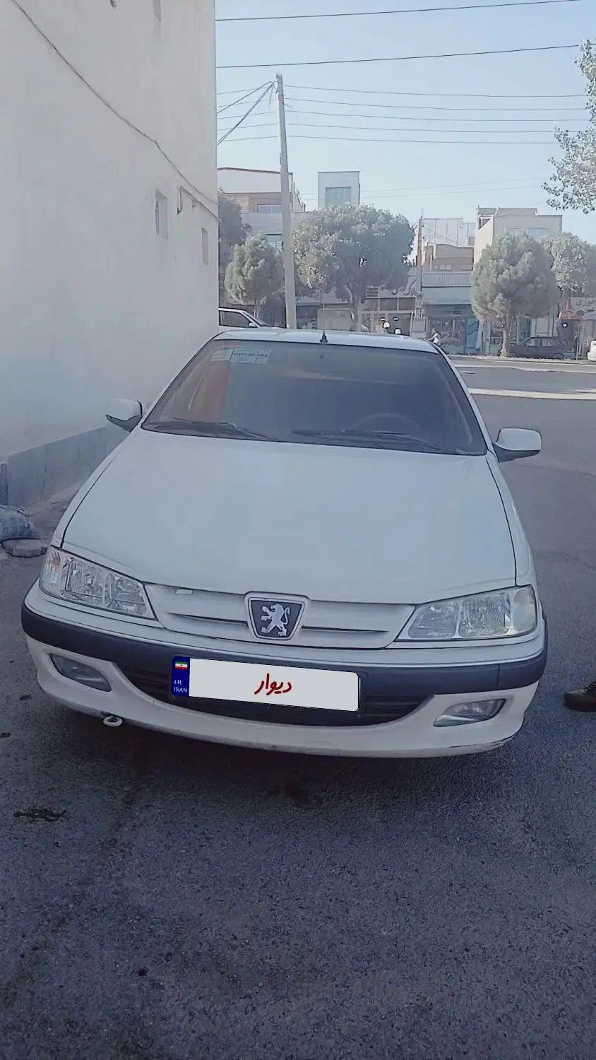 پژو پارس XU7ساده - 1392