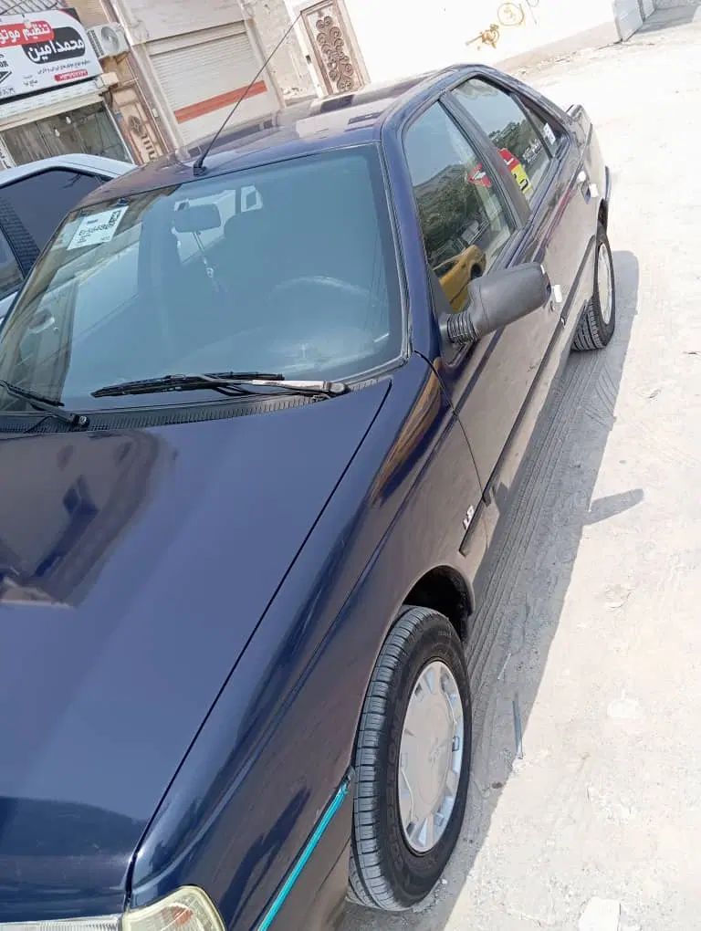 پژو روآ بنزینی - 1384