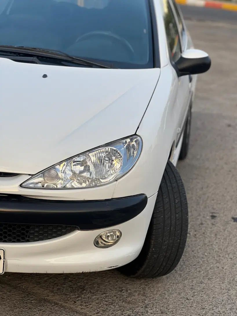 پژو ۲۰۶ صندوق دار v8 - 1400