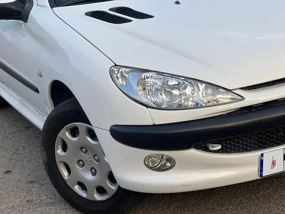پژو ۲۰۶ صندوق دار v8 - 1400