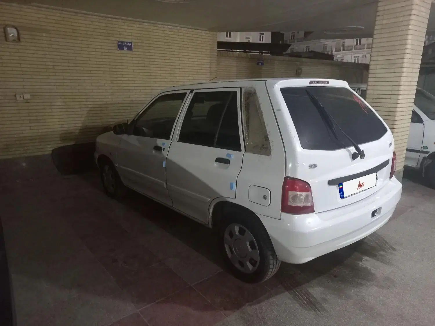 پراید 111 SE - 1392