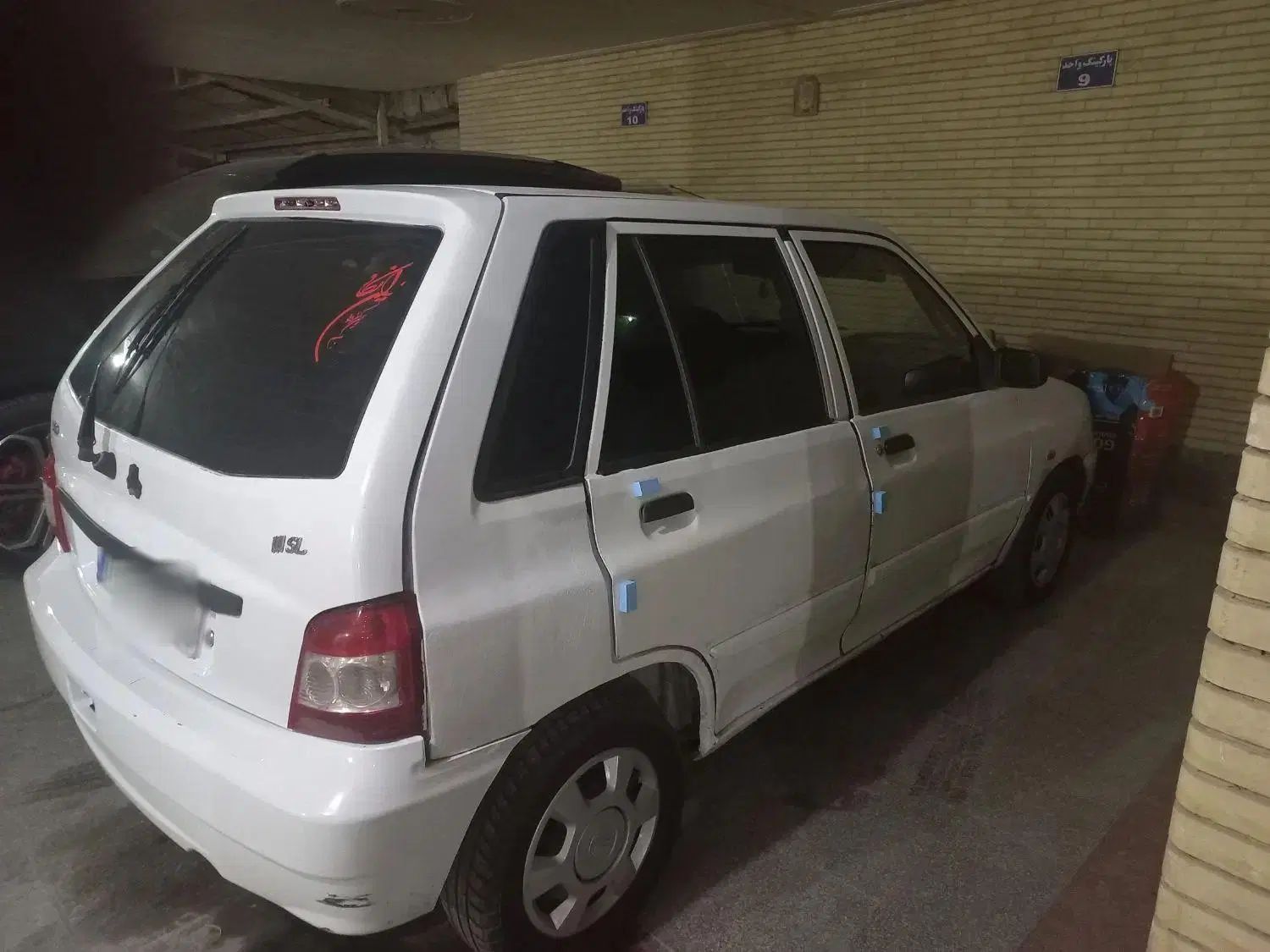 پراید 111 SE - 1392