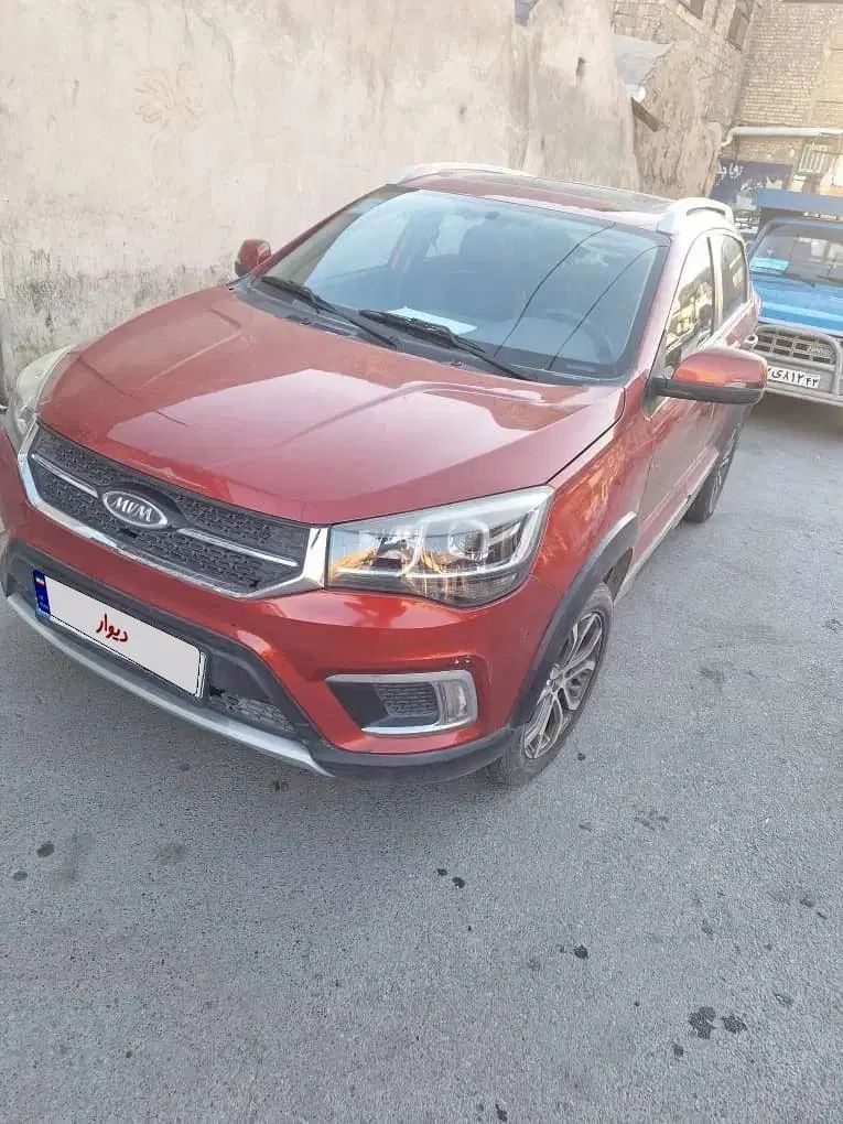 ام وی ام X22 دنده‌ای لاکچری - 1397