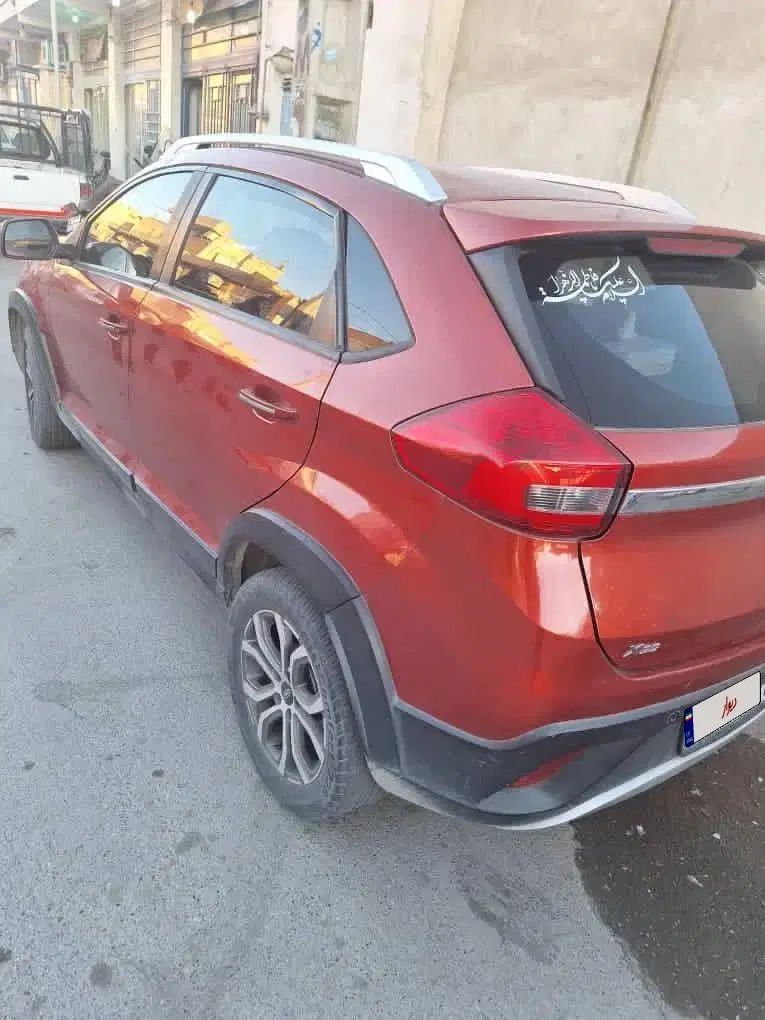 ام وی ام X22 دنده‌ای لاکچری - 1397