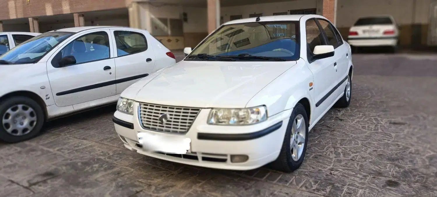 سمند LX EF7 دوگانه سوز - 1391