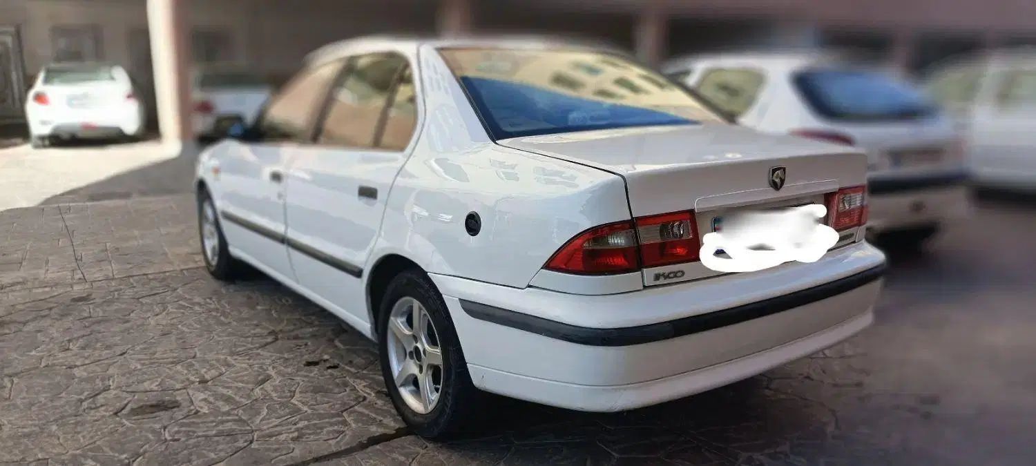 سمند LX EF7 دوگانه سوز - 1391