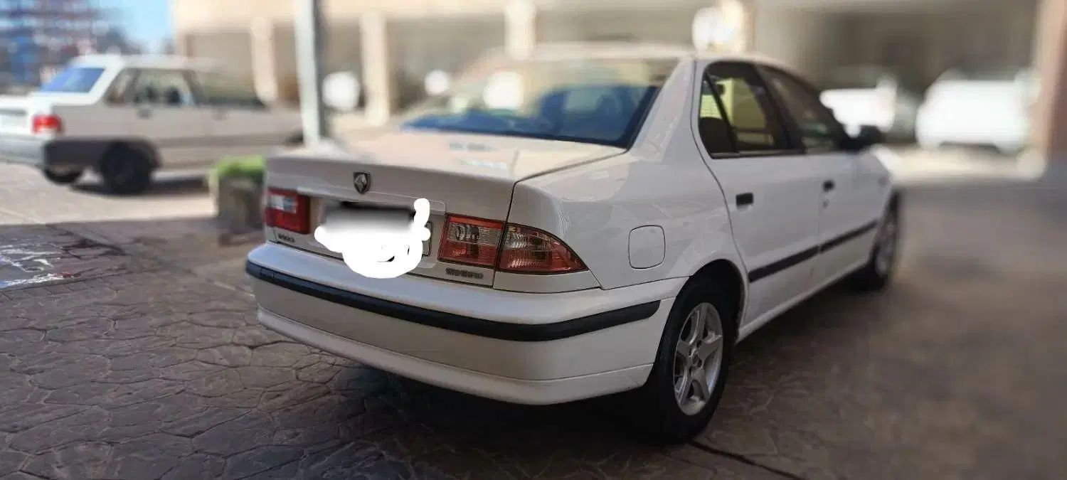 سمند LX EF7 دوگانه سوز - 1391
