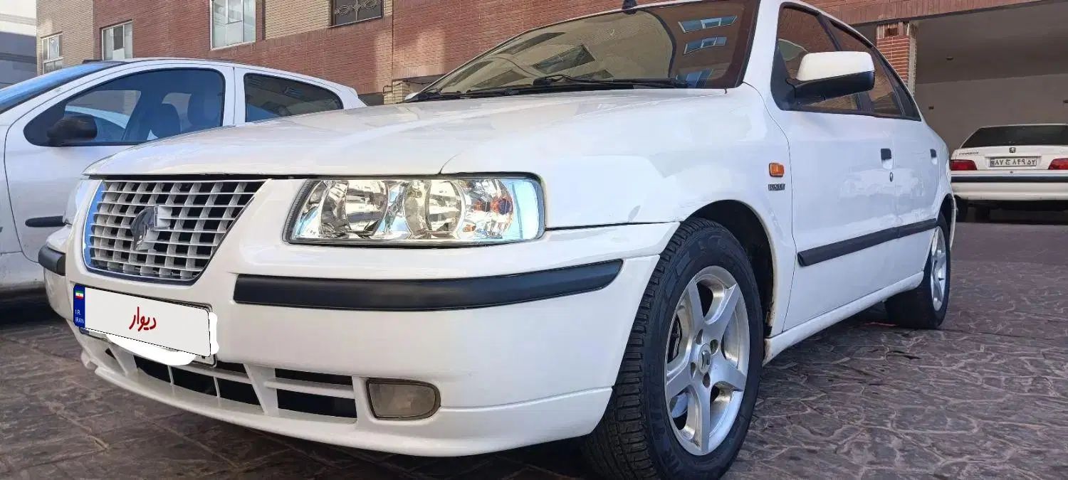 سمند LX EF7 دوگانه سوز - 1391