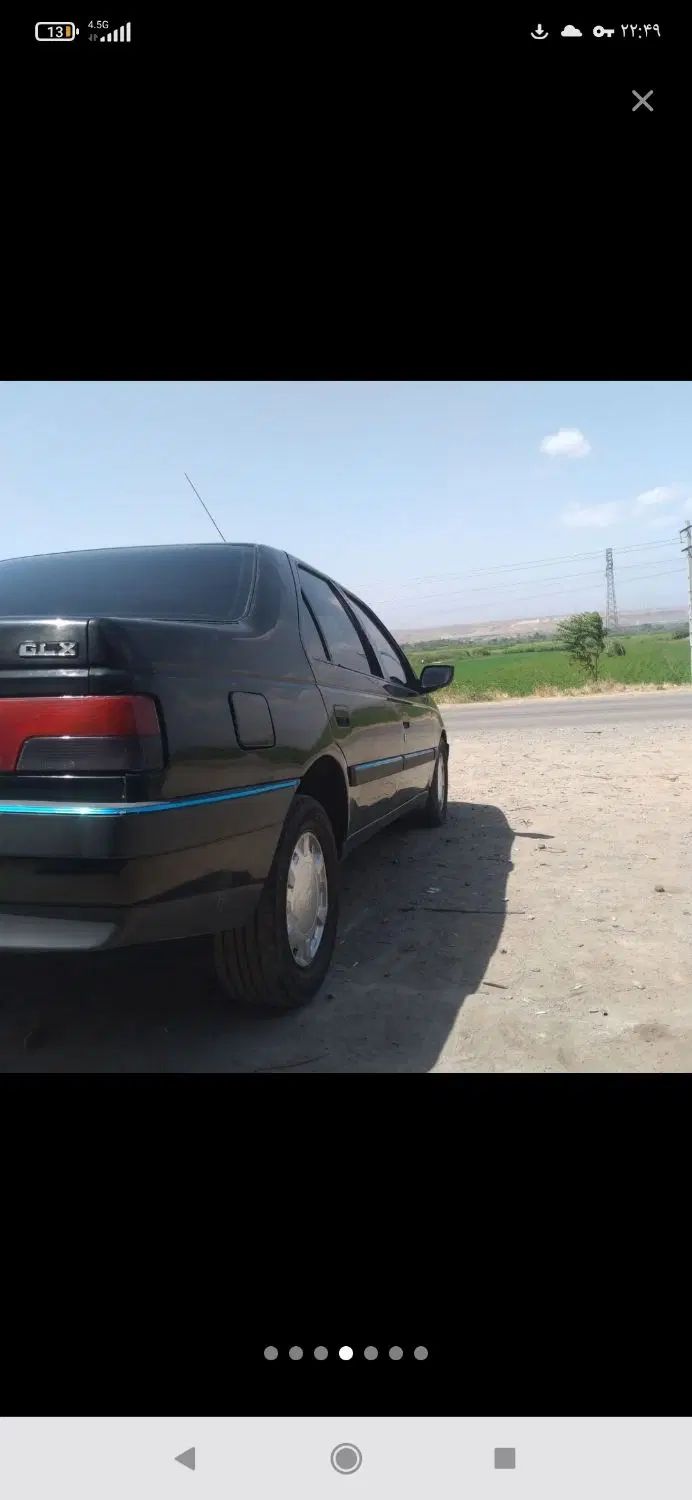 پژو 405 GLX - 1383