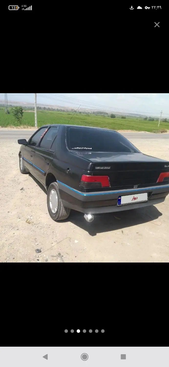 پژو 405 GLX - 1383