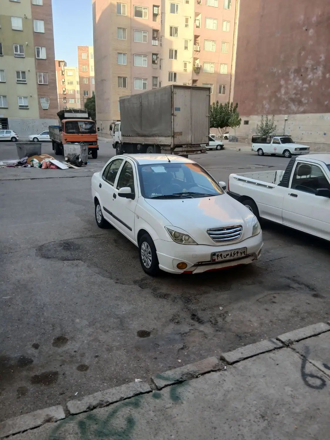 تیبا صندوق دار SX - 1395