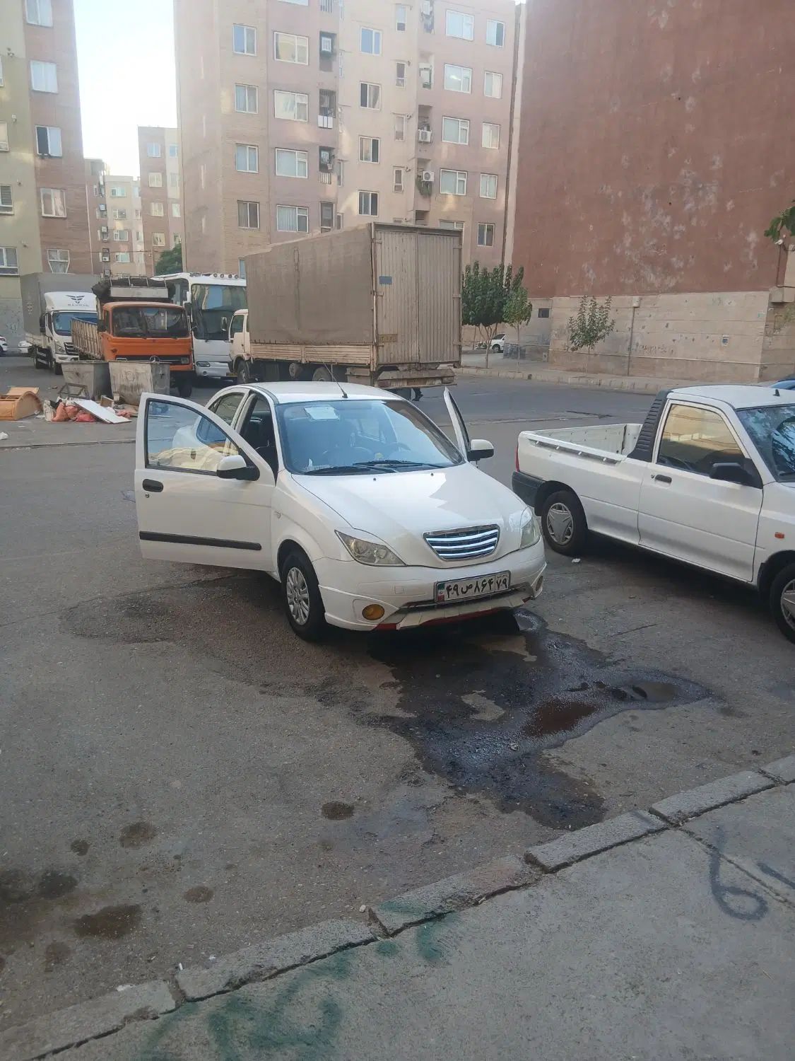 تیبا صندوق دار SX - 1395