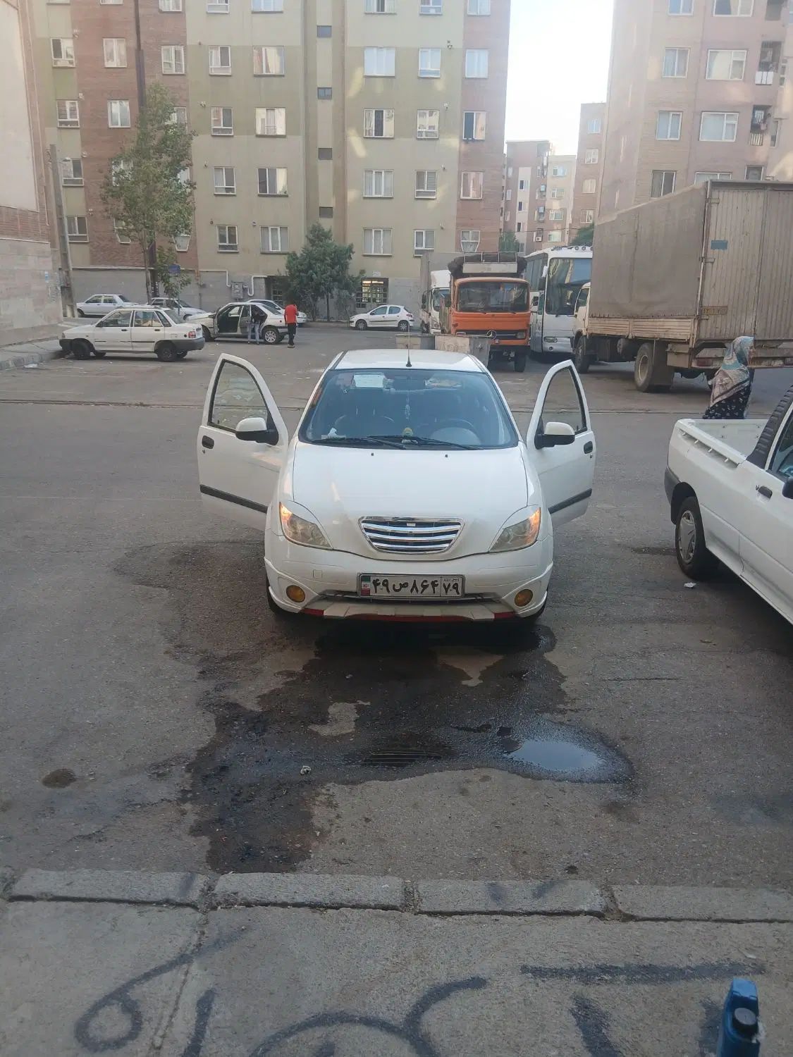 تیبا صندوق دار SX - 1395
