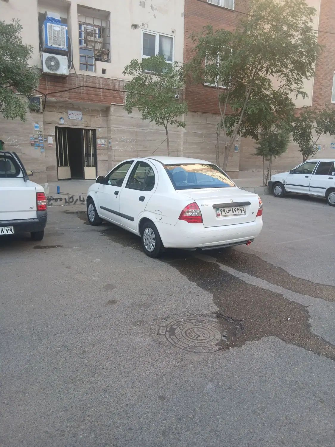 تیبا صندوق دار SX - 1395