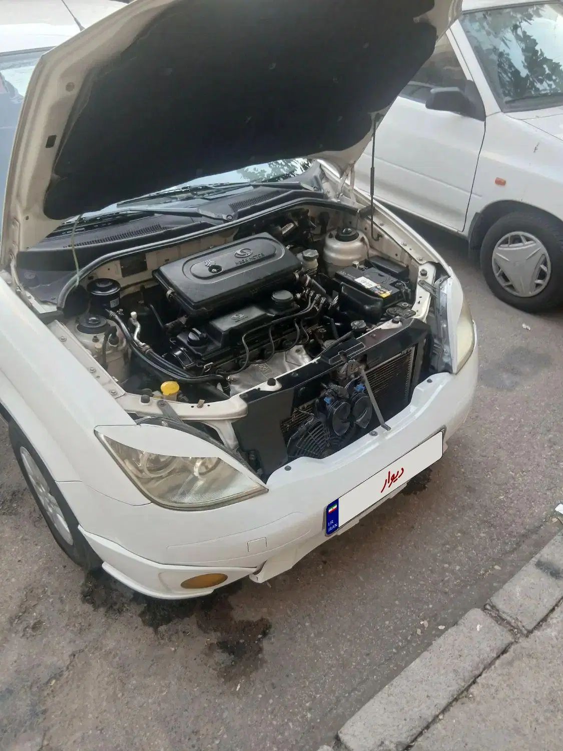 تیبا صندوق دار SX - 1395