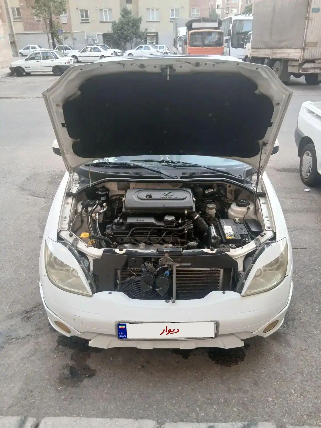 تیبا صندوق دار SX - 1395