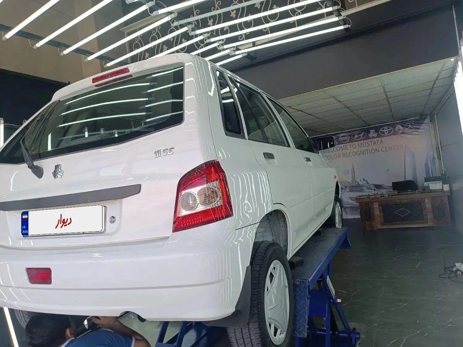 پراید 111 SE - 1398