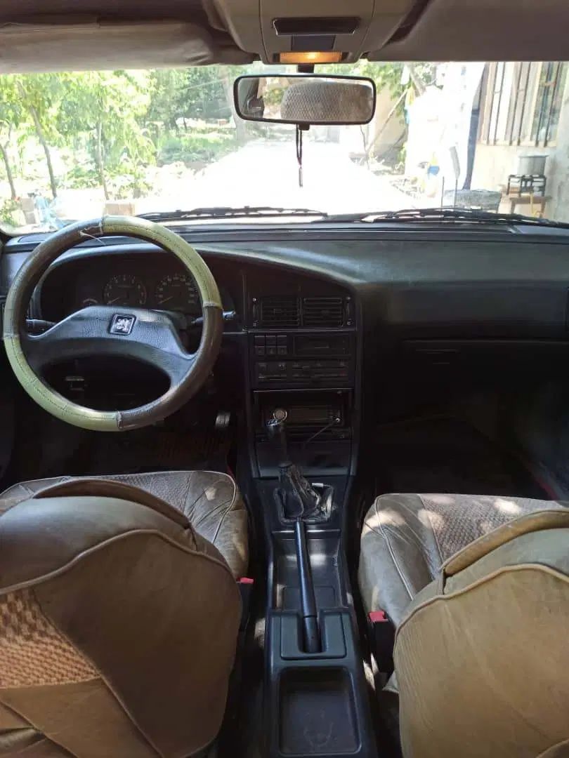 پژو آردی دوگانه سوز CNG - 1384