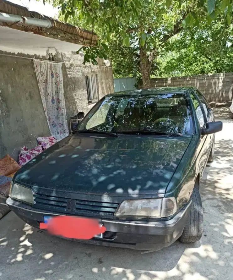 پژو آردی دوگانه سوز CNG - 1384