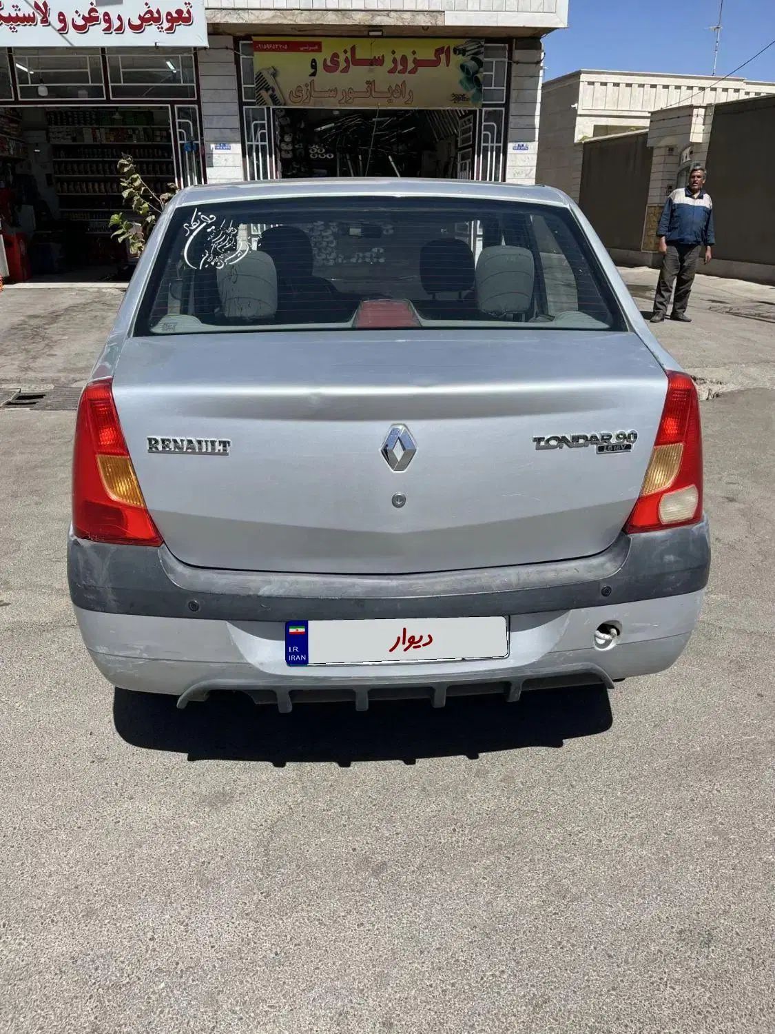 رنو تندر 90 E2 - 1388