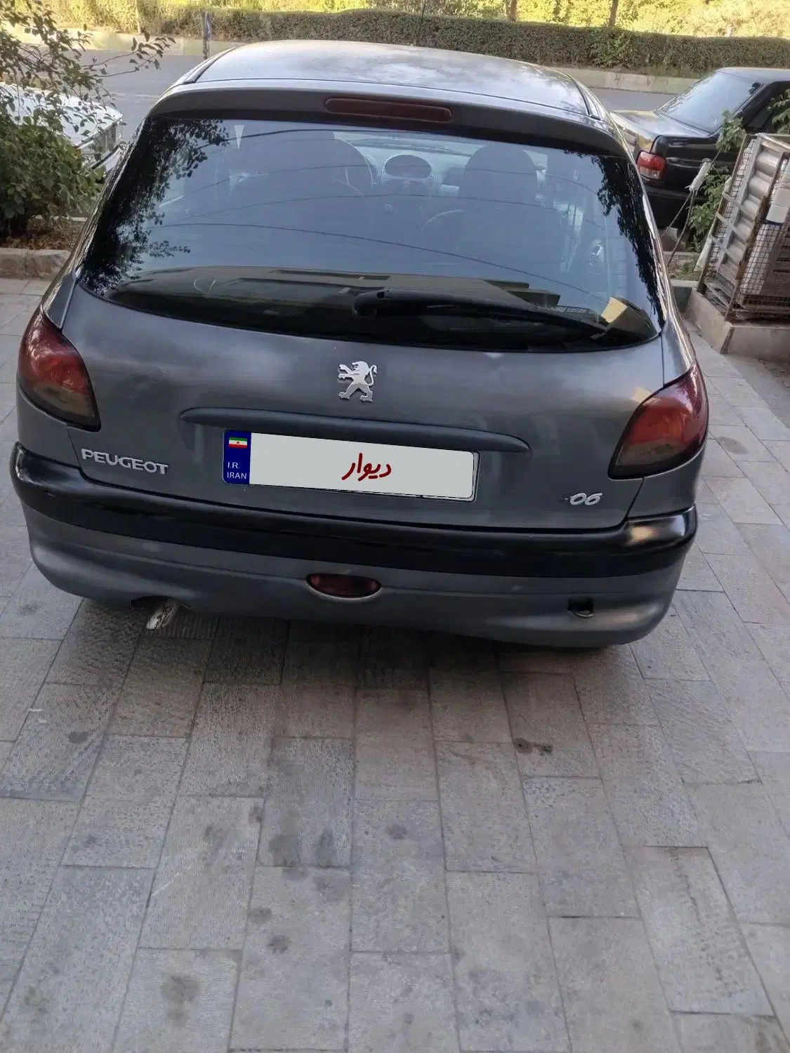 پژو 206 تیپ 2 - 1384
