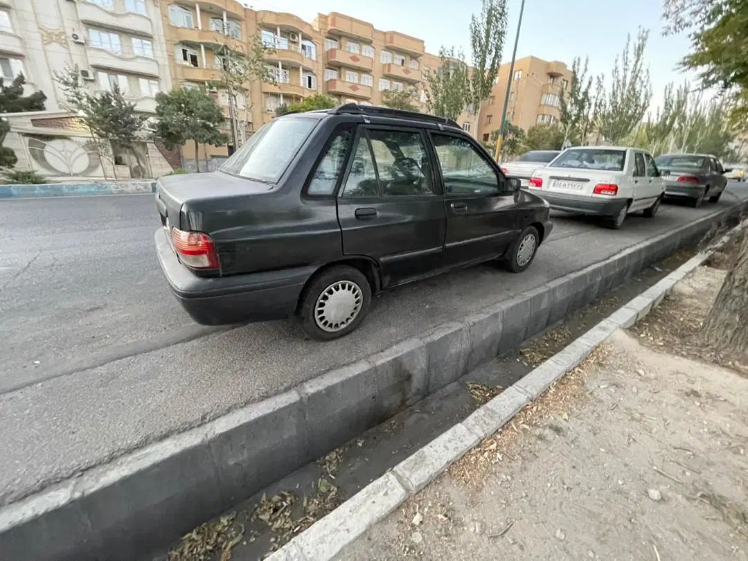 پراید صبا بنزینی - 1380