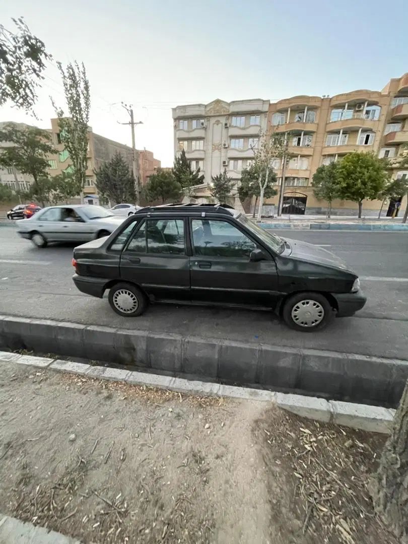 پراید صبا بنزینی - 1380