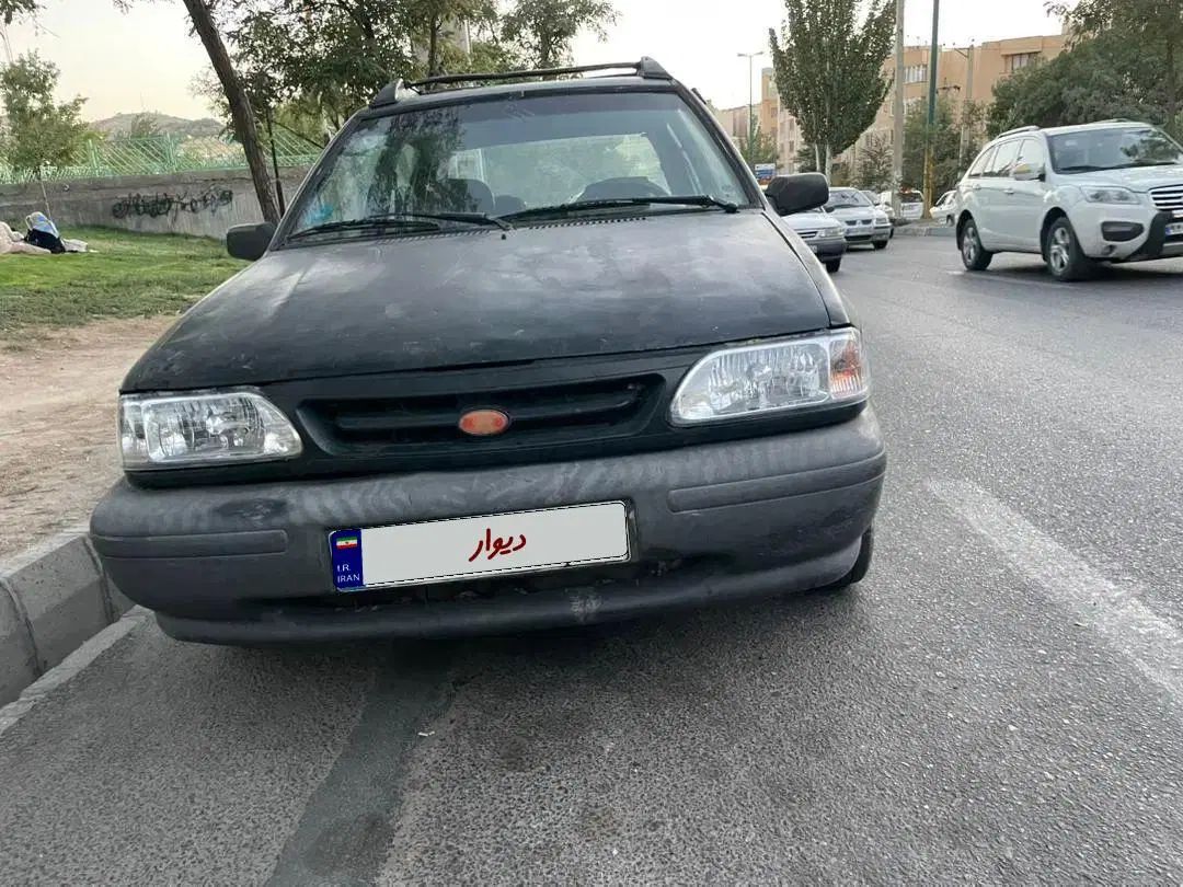 پراید صبا بنزینی - 1380