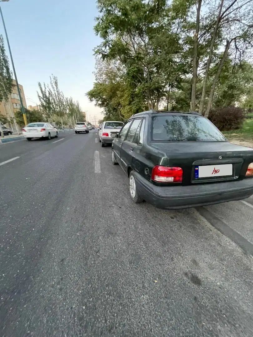 پراید صبا بنزینی - 1380