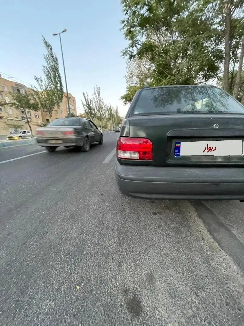 پراید صبا بنزینی - 1380