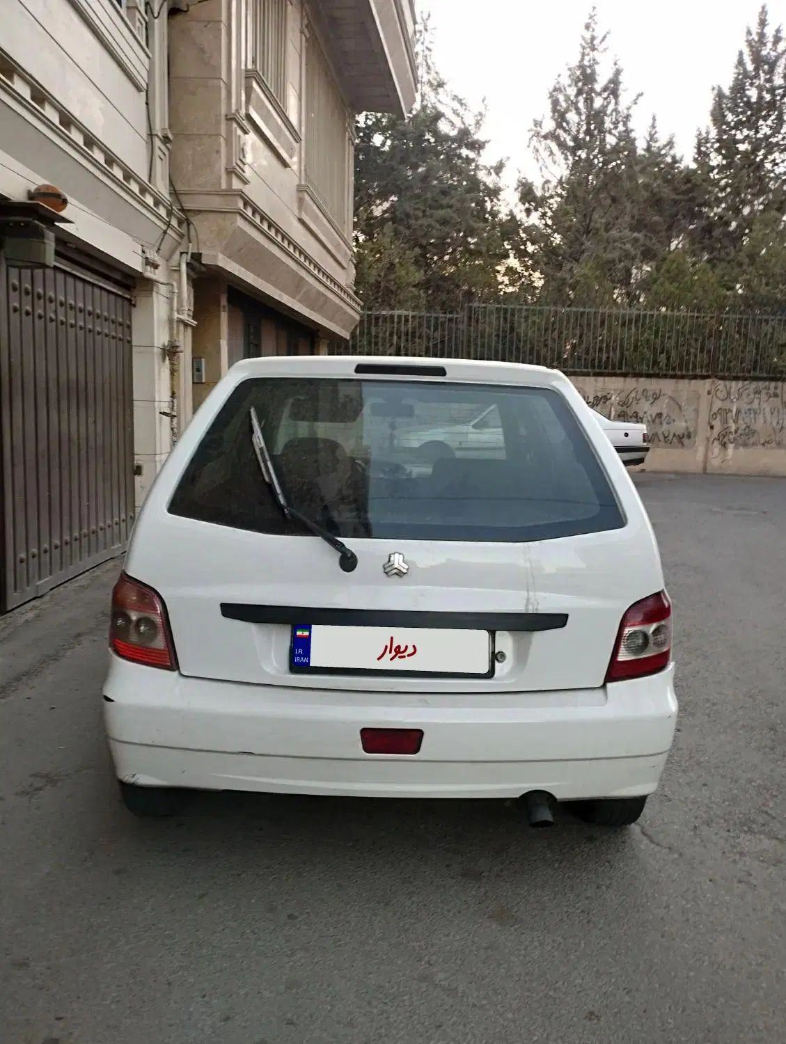 پراید 111 SE - 1392