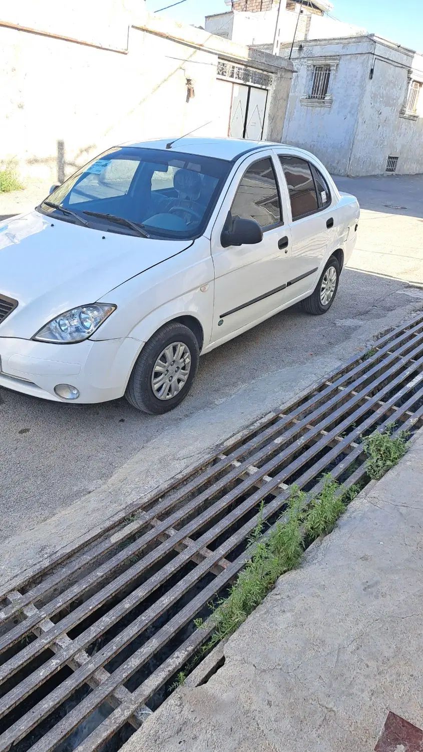 تیبا صندوق دار SX - 1397